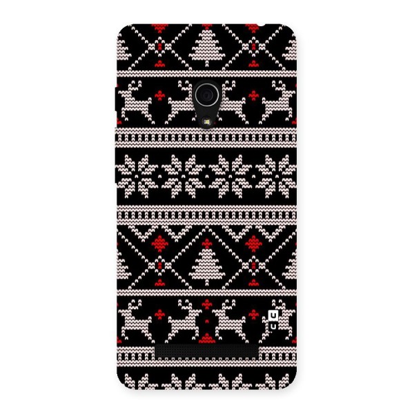 Christmas Seamless Aztec Pattern Back Case for Zenfone 5