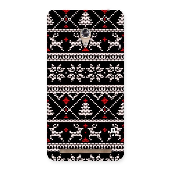 Christmas Seamless Aztec Pattern Back Case for Zenfone 6