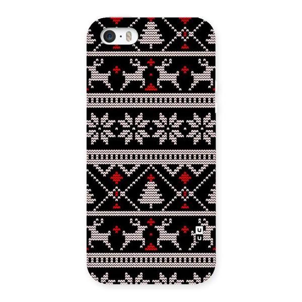 Christmas Seamless Aztec Pattern Back Case for iPhone 5 5s