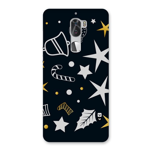 Christmas Special Pattern Back Case for Coolpad Cool 1