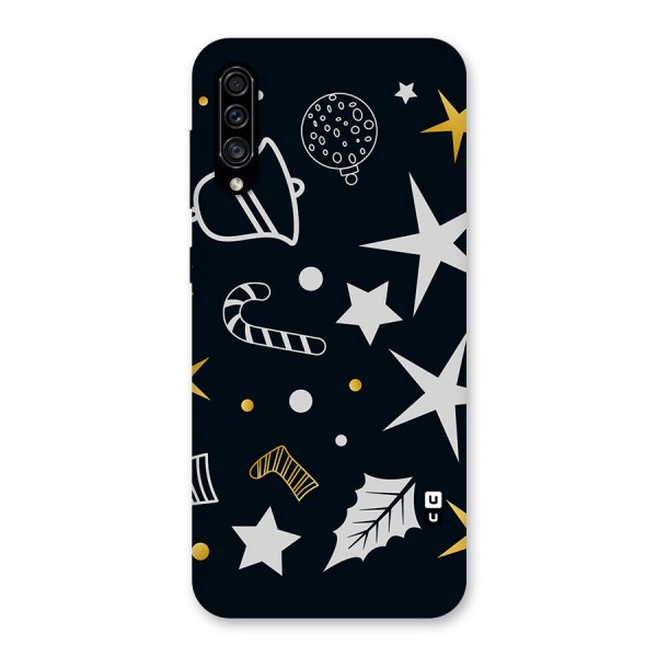 Christmas Special Pattern Back Case for Galaxy A30s