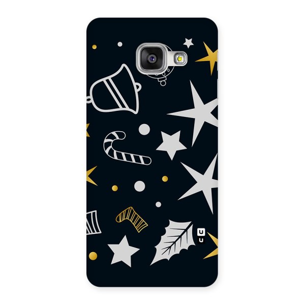 Christmas Special Pattern Back Case for Galaxy A3 2016