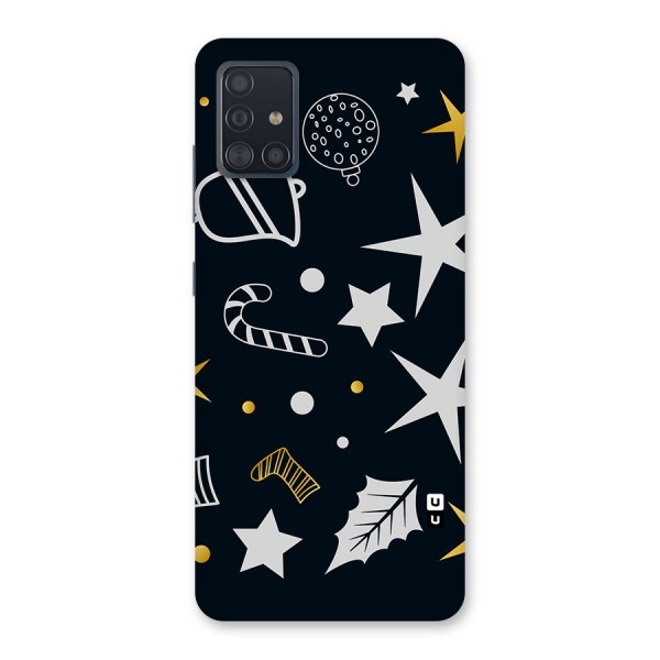 Christmas Special Pattern Back Case for Galaxy A51