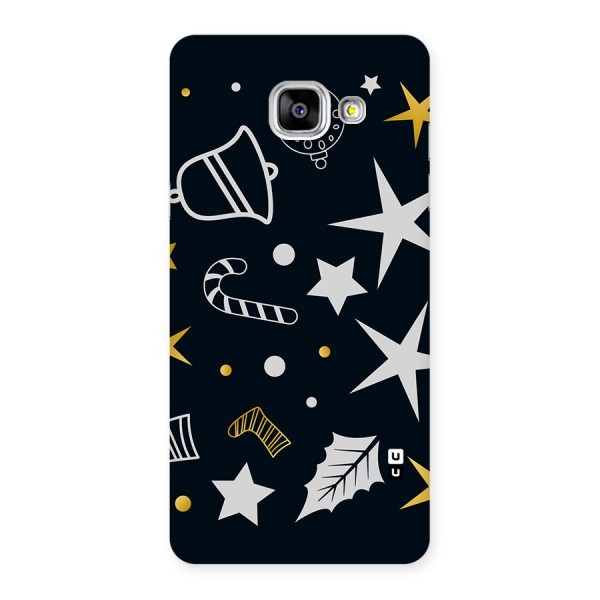 Christmas Special Pattern Back Case for Galaxy A5 2016