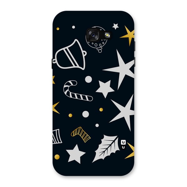 Christmas Special Pattern Back Case for Galaxy A7 (2017)