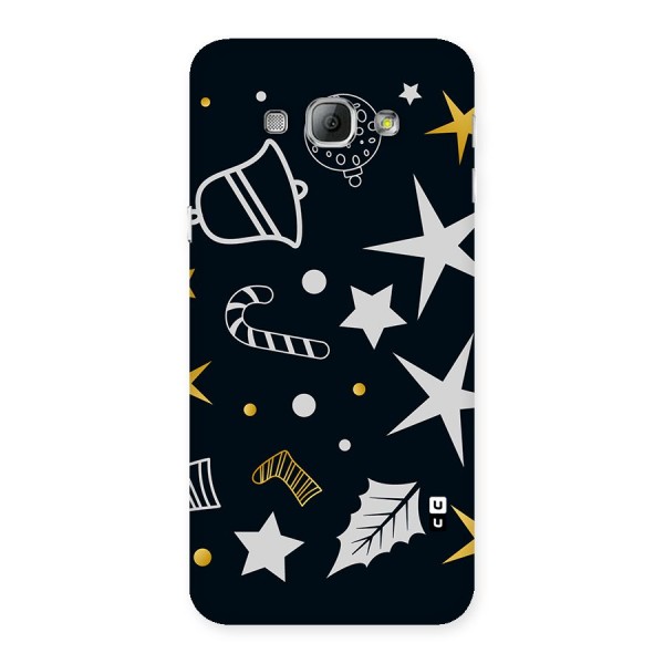 Christmas Special Pattern Back Case for Galaxy A8