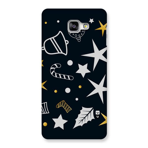 Christmas Special Pattern Back Case for Galaxy A9