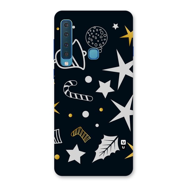 Christmas Special Pattern Back Case for Galaxy A9 (2018)