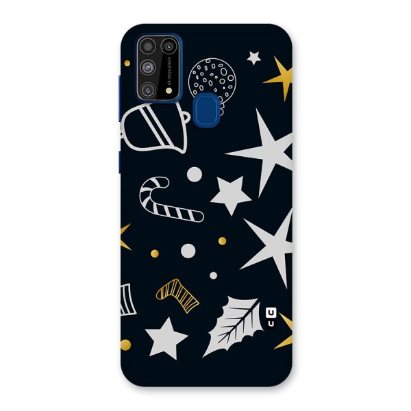 Christmas Special Pattern Back Case for Galaxy F41