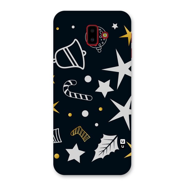 Christmas Special Pattern Back Case for Galaxy J6 Plus