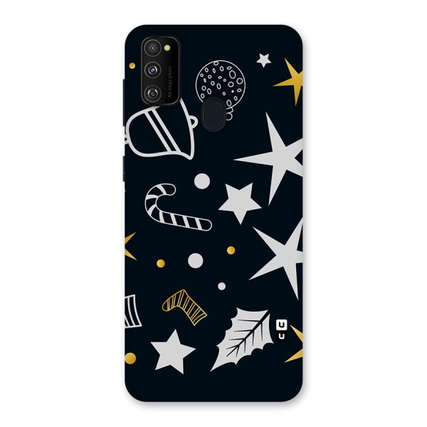 Christmas Special Pattern Back Case for Galaxy M30s