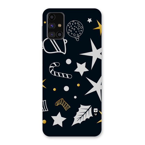 Christmas Special Pattern Back Case for Galaxy M31s