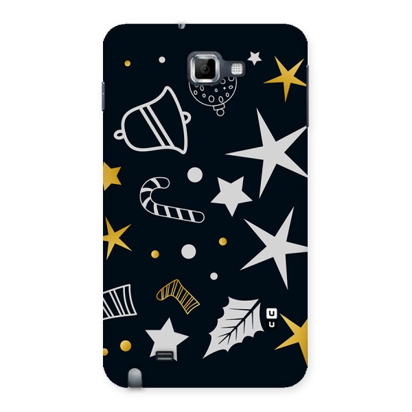 Christmas Special Pattern Back Case for Galaxy Note