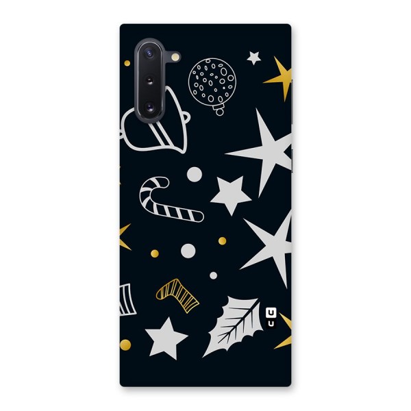 Christmas Special Pattern Back Case for Galaxy Note 10