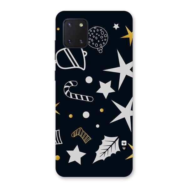 Christmas Special Pattern Back Case for Galaxy Note 10 Lite