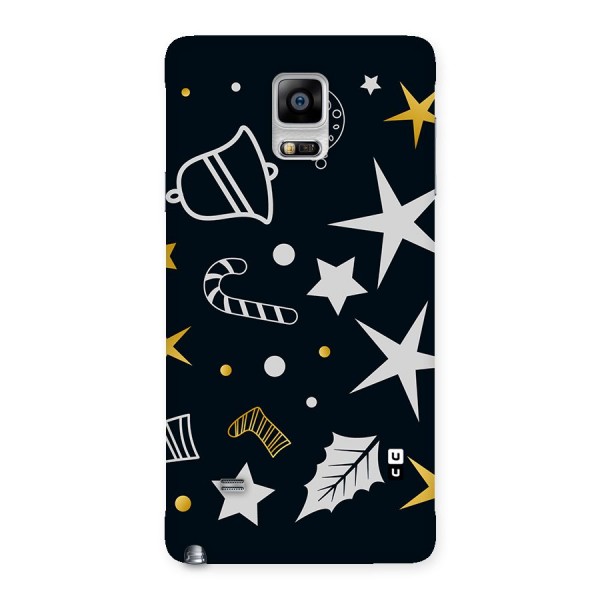 Christmas Special Pattern Back Case for Galaxy Note 4