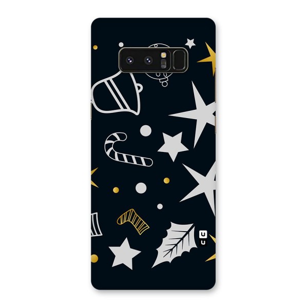 Christmas Special Pattern Back Case for Galaxy Note 8