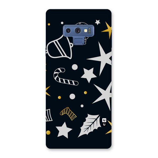 Christmas Special Pattern Back Case for Galaxy Note 9