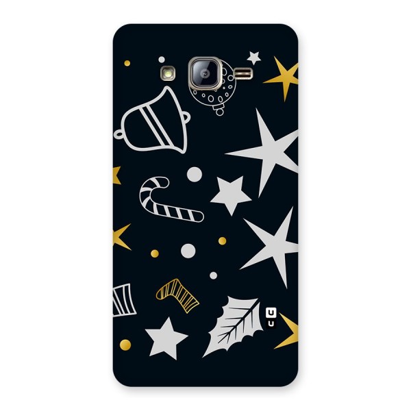 Christmas Special Pattern Back Case for Galaxy On5