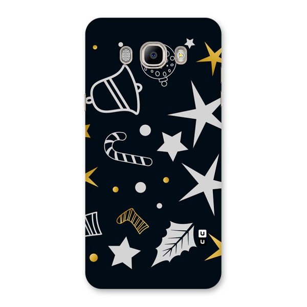 Christmas Special Pattern Back Case for Galaxy On8