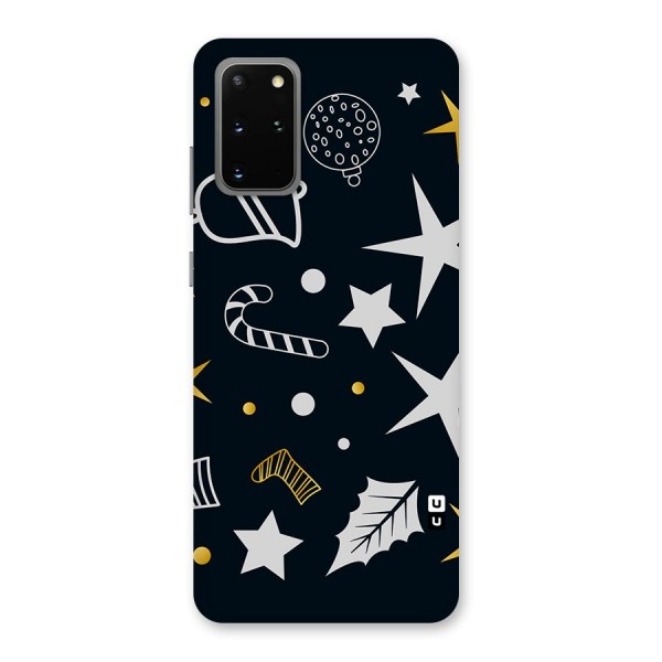 Christmas Special Pattern Back Case for Galaxy S20 Plus