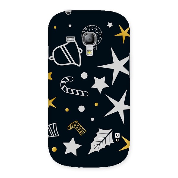 Christmas Special Pattern Back Case for Galaxy S3 Mini