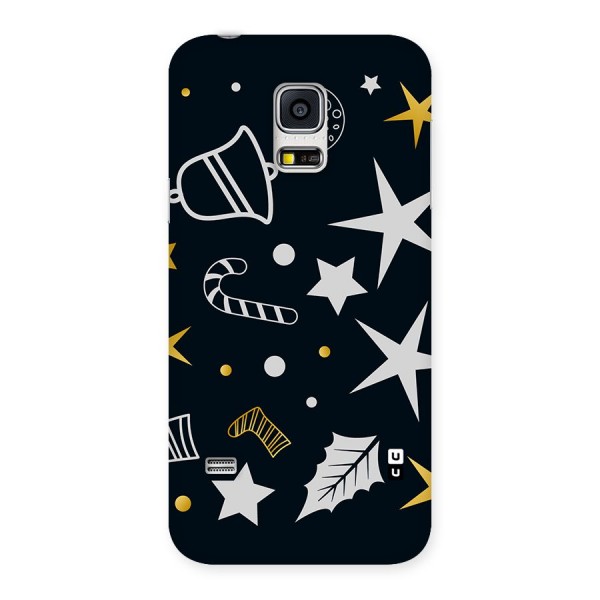 Christmas Special Pattern Back Case for Galaxy S5 Mini