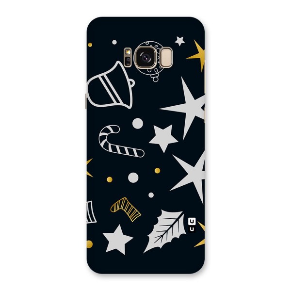 Christmas Special Pattern Back Case for Galaxy S8 Plus