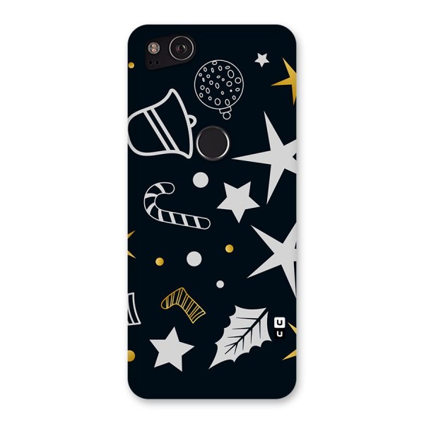 Christmas Special Pattern Back Case for Google Pixel 2