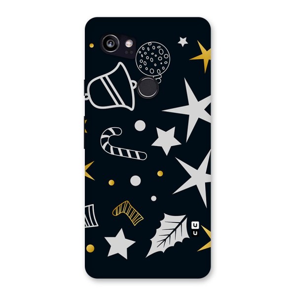 Christmas Special Pattern Back Case for Google Pixel 2 XL