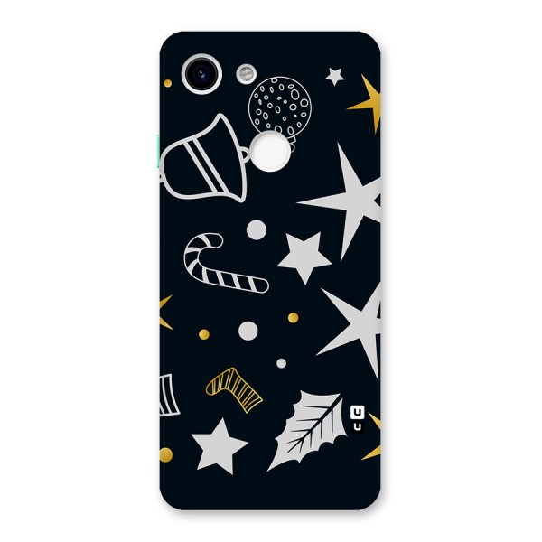 Christmas Special Pattern Back Case for Google Pixel 3