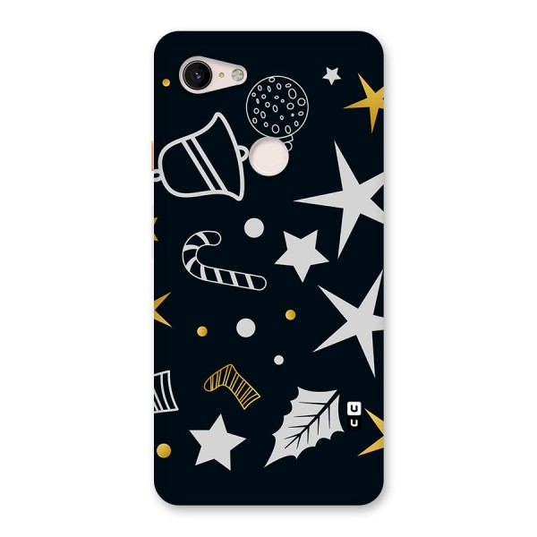 Christmas Special Pattern Back Case for Google Pixel 3 XL