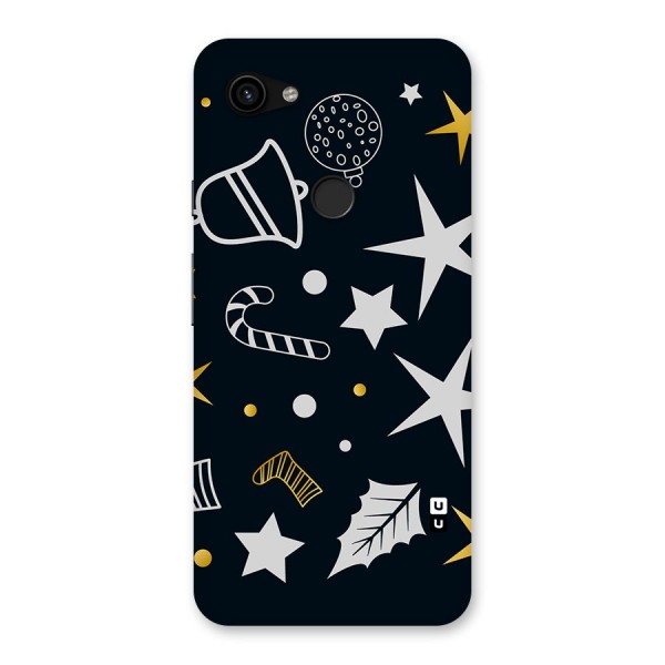 Christmas Special Pattern Back Case for Google Pixel 3a XL