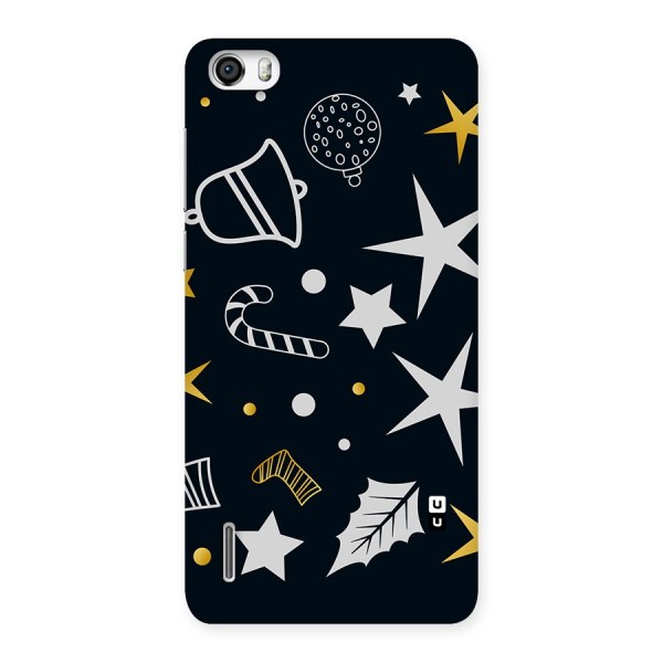 Christmas Special Pattern Back Case for Honor 6