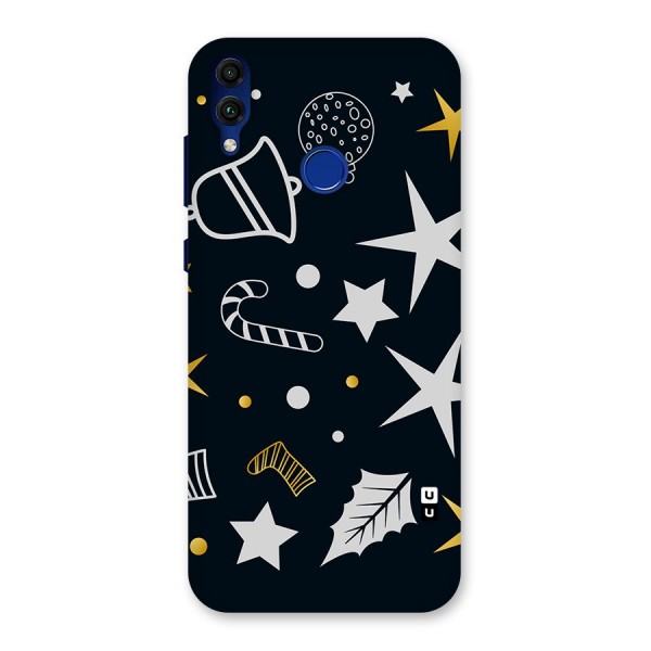 Christmas Special Pattern Back Case for Honor 8C