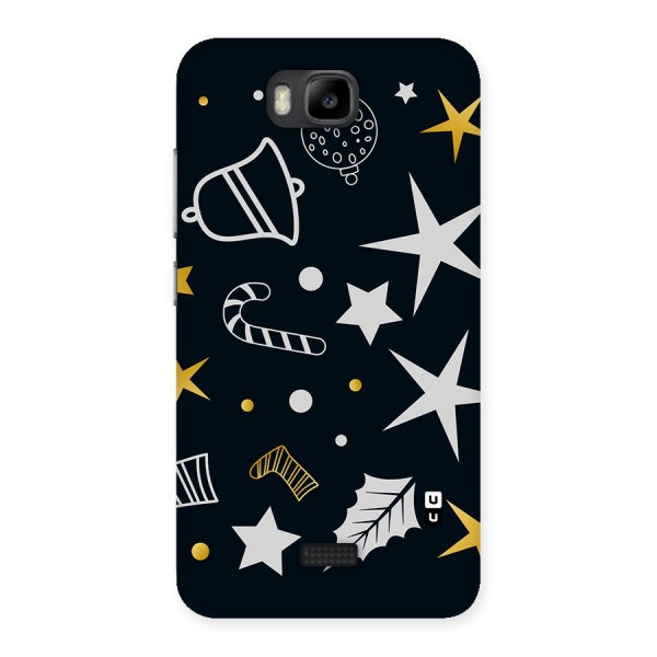 Christmas Special Pattern Back Case for Honor Bee