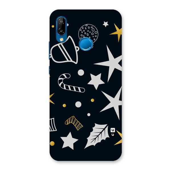 Christmas Special Pattern Back Case for Huawei P20 Lite