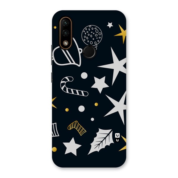 Christmas Special Pattern Back Case for Lenovo A6 Note