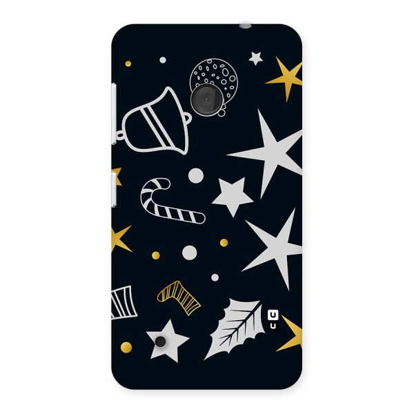 Christmas Special Pattern Back Case for Lumia 530