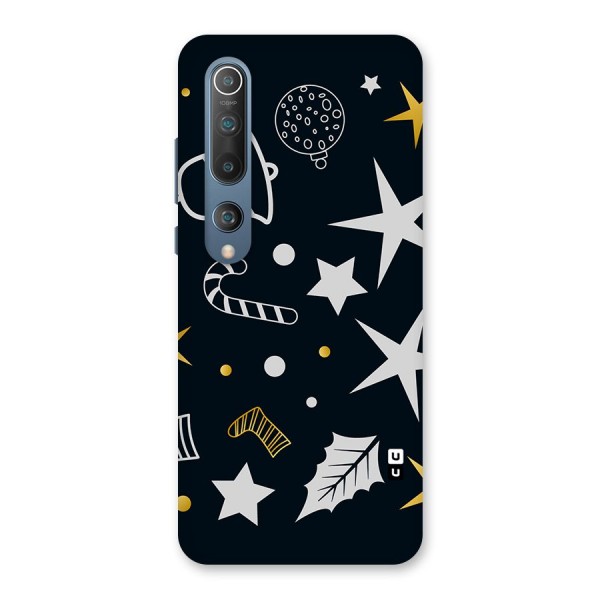 Christmas Special Pattern Back Case for Mi 10