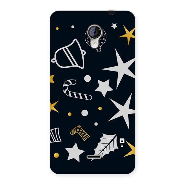 Christmas Special Pattern Back Case for Micromax Unite 2 A106