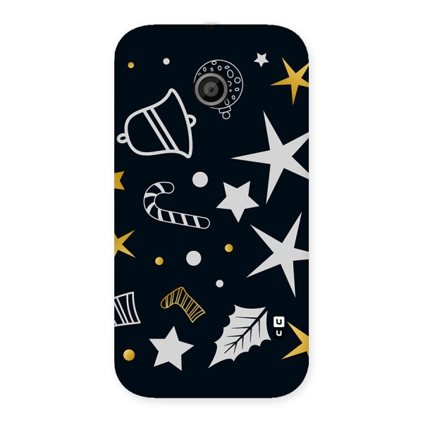 Christmas Special Pattern Back Case for Moto E