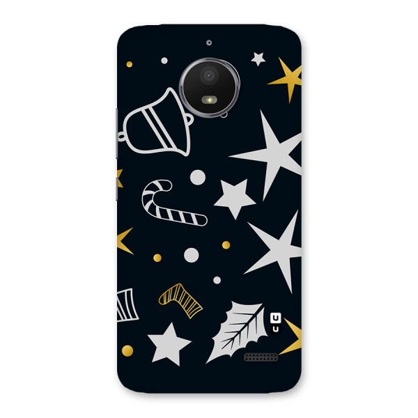 Christmas Special Pattern Back Case for Moto E4