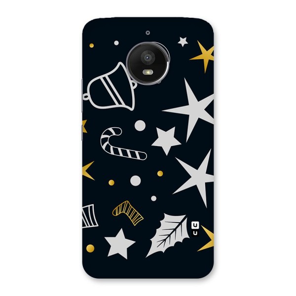 Christmas Special Pattern Back Case for Moto E4 Plus