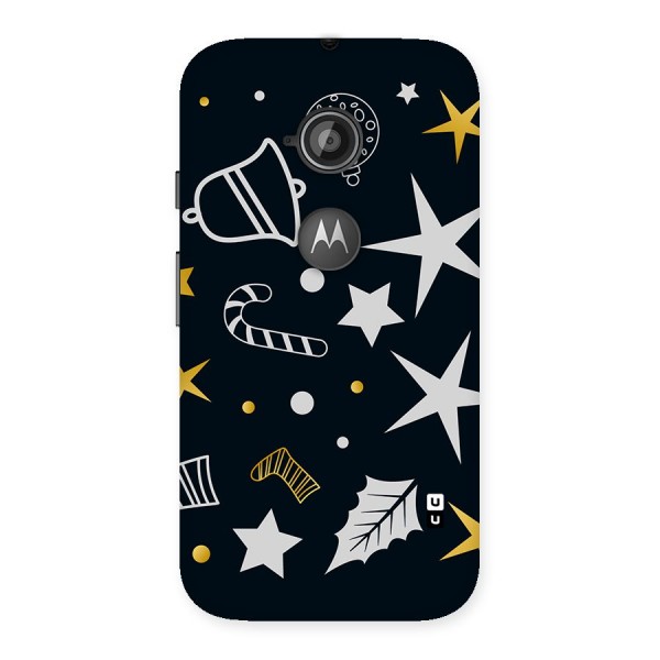 Christmas Special Pattern Back Case for Moto E 2nd Gen