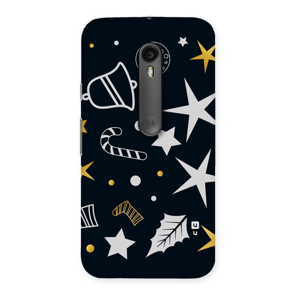 Christmas Special Pattern Back Case for Moto G3