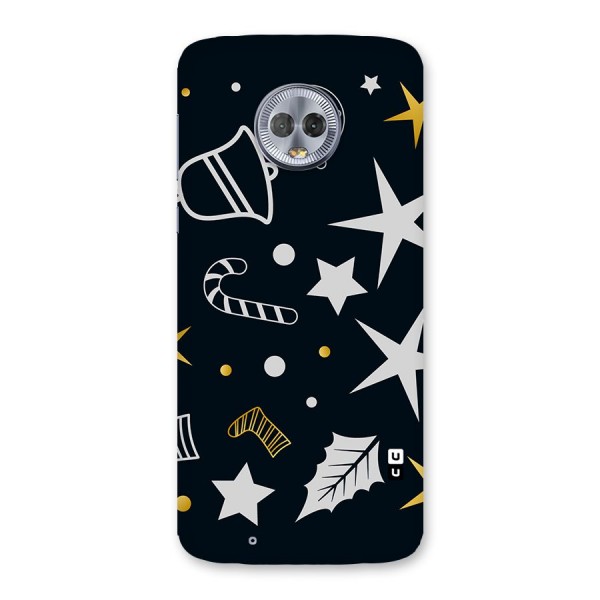 Christmas Special Pattern Back Case for Moto G6