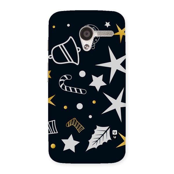 Christmas Special Pattern Back Case for Moto X