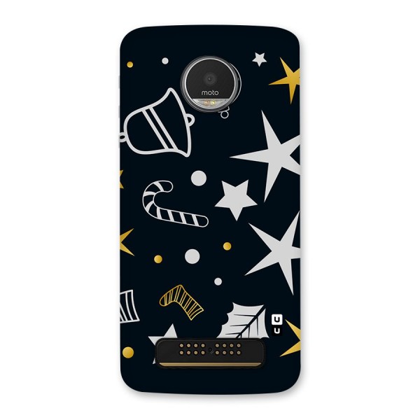 Christmas Special Pattern Back Case for Moto Z Play