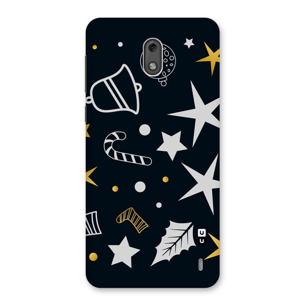 Christmas Special Pattern Back Case for Nokia 2